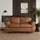 Dunelm Flori Brown Sofa 176cm 2 Seater