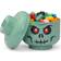 LEGO Small Skeleton Storage Head Green