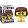 Funko Pop! Animation Looney Tunes Tweety Bird as Velma Dinkley