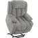 Coaster Houston Power Recliner Grey Armchair 42.5"