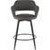 Lumisource Margarite Gray Seating Stool 38.2" 2pcs