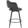 Lumisource Margarite Gray Seating Stool 38.2" 2pcs