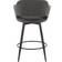 Lumisource Margarite Gray Seating Stool 38.2" 2pcs