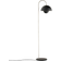 &Tradition Flowerpot VP12 Matt Black Floor Lamp 122cm