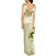 Pretty Lavish Piper Tie Maxi Bridesmaid Dress - Olive