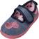 Playshoes Baby shoes Heart - Jeansblue