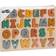 Small Foot Wooden Alphabet Puzzle Safari 26 Pieces