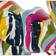 Alexandra House Living Elephant Paint Multicolored Dekorationsfigur 22cm