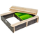 Exit Toys Aksent Wooden Sandpit 94x77cm