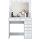 Skye Decor 893RAN5413 White Sminkbord 44.5x90cm