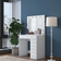 Skye Decor 893RAN5413 White Sminkbord 44.5x90cm