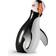 Kay Bojesen Puffin Black/White Prydnadsfigur 30cm
