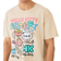 boohooMAN Loose Fit Hello Kitty License T-shirt - Beige