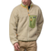 Patagonia Men's Classic Retro X Fleece Jacket - Dark Natural w/Buckhorn Green
