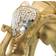 Alexandra House Living Elephant Golden/Silver Prydnadsfigur 20cm