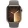 Apple Watch Series 9, Stainless Steel, 41mm, GPS + Cellular, Sport Band