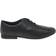 Clarks Youth Finja Brogue - Black Leather