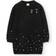 Boboli Kid's Knitted Dress - Black (729143-890-AW24)