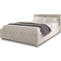Juskys Upholstered Nizza 120 x 200cm