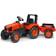 Falk Kubota Tractor with Trailer 2060AB