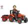 Falk Kubota Tractor with Trailer 2060AB