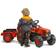 Falk Kubota Tractor with Trailer 2060AB