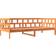 vidaXL Mattress Solid Wood Bettrahmen 90x200cm