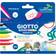 Giotto Decor Textile Markers 6-pack