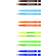 Giotto Decor Textile Markers 6-pack