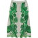 Farm Rio Festival Euroflax Midi Skirt - Green