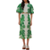 Farm Rio Festival Euroflax Midi Skirt - Green
