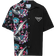 Prada Short Sleeved Cotton Shirt - Black