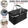 True Face Picnic Basket Folding Cooling Cool Bags 30L