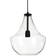 PR Home Hamilton Clear/Black Lampada a Sospensione 30cm