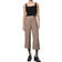 Pieces Vinsty Hair Blend Culotte Pants - Fossil