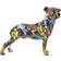 Alexandra House Living Dog Multicolour Dekorationsfigur 26cm