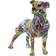 Alexandra House Living Dog Multicolour Dekorationsfigur 26cm