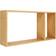House Nordic Ember Natural Vägghylla 70cm