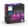 Philips Hue Centura Black Spotlight 3stk