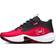 Under Armour Grade School Lockdown 7 Basketball Shoes - Red/Black/White