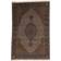 RugVista Tabriz 40 Raj Brun, Svart 200x303cm