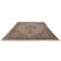 RugVista Tabriz 40 Raj Brun, Svart 200x303cm