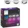 Philips Hue Centura White Spotlight 3stk