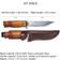 Helle GT 36 Jagtkniv