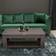 Venture Design Velvet Green Sofa 217cm 3-Sitzer