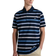 Paul & Shark Men's Polo Shirt - Navy/Beige/Blue Stripe