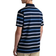 Paul & Shark Men's Polo Shirt - Navy/Beige/Blue Stripe