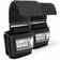 Gorilla Wear Weight Lifting Hooks - Black/White