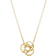 Macy's Love Knot Necklace - Gold