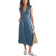 Marine Layer Camila Midi Dress - Chambray